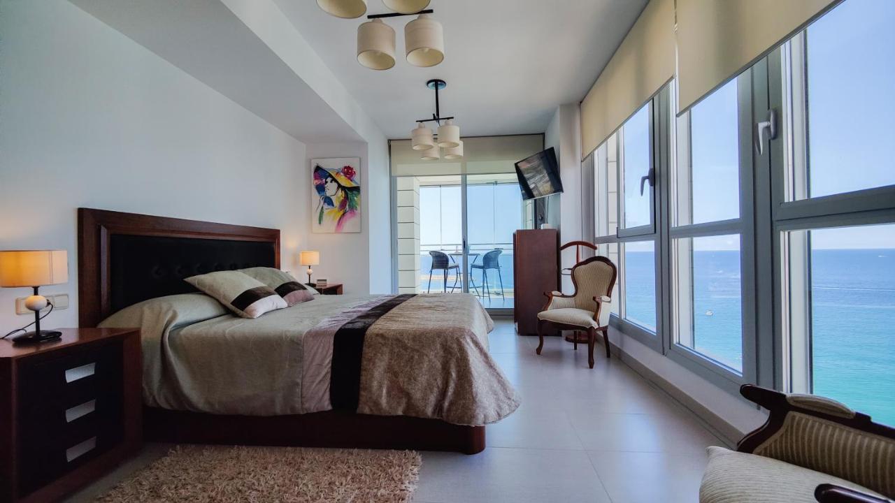 Baupres Luxury Apartment Calpe Eksteriør bilde