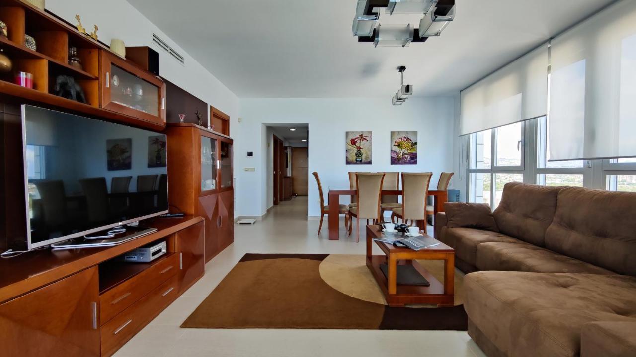 Baupres Luxury Apartment Calpe Eksteriør bilde