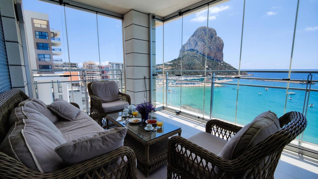 Baupres Luxury Apartment Calpe Eksteriør bilde