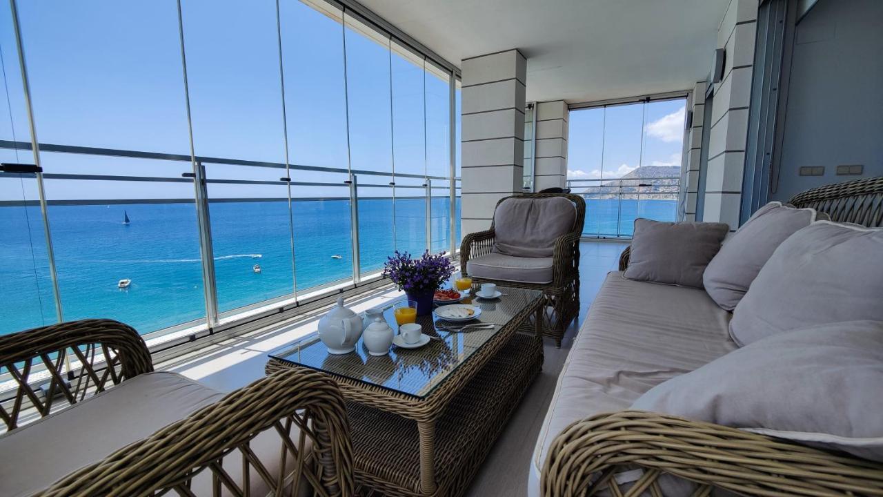Baupres Luxury Apartment Calpe Eksteriør bilde