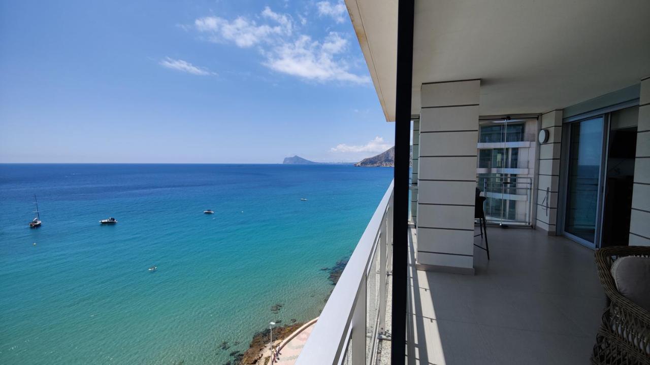 Baupres Luxury Apartment Calpe Eksteriør bilde