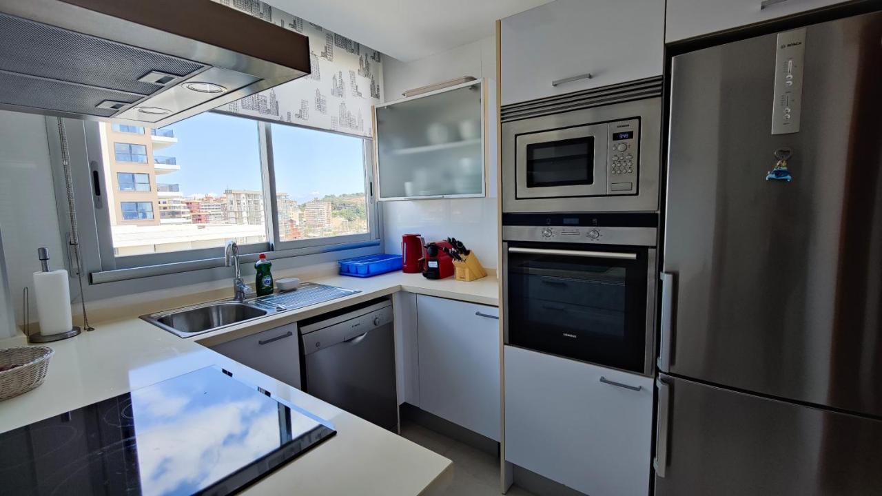 Baupres Luxury Apartment Calpe Eksteriør bilde