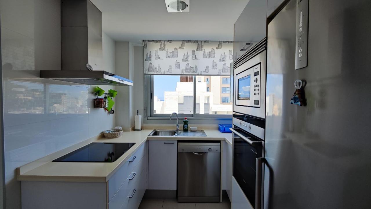 Baupres Luxury Apartment Calpe Eksteriør bilde