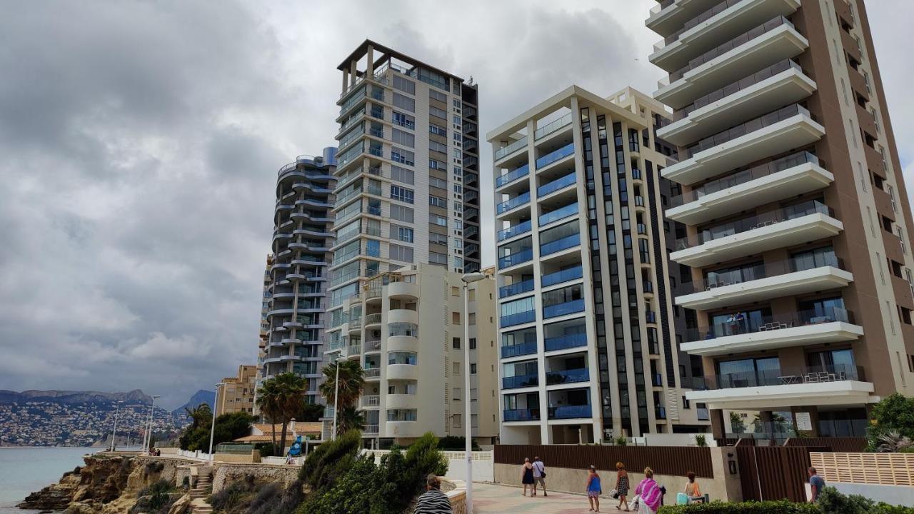 Baupres Luxury Apartment Calpe Eksteriør bilde