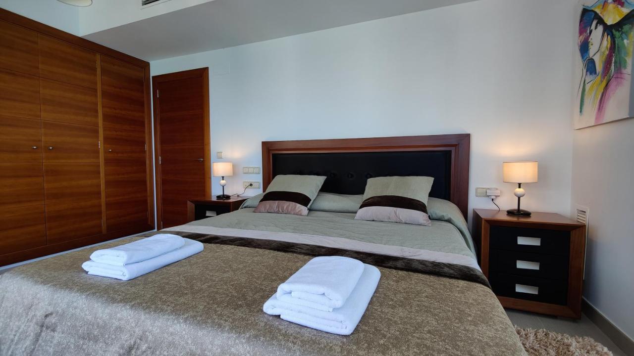 Baupres Luxury Apartment Calpe Eksteriør bilde