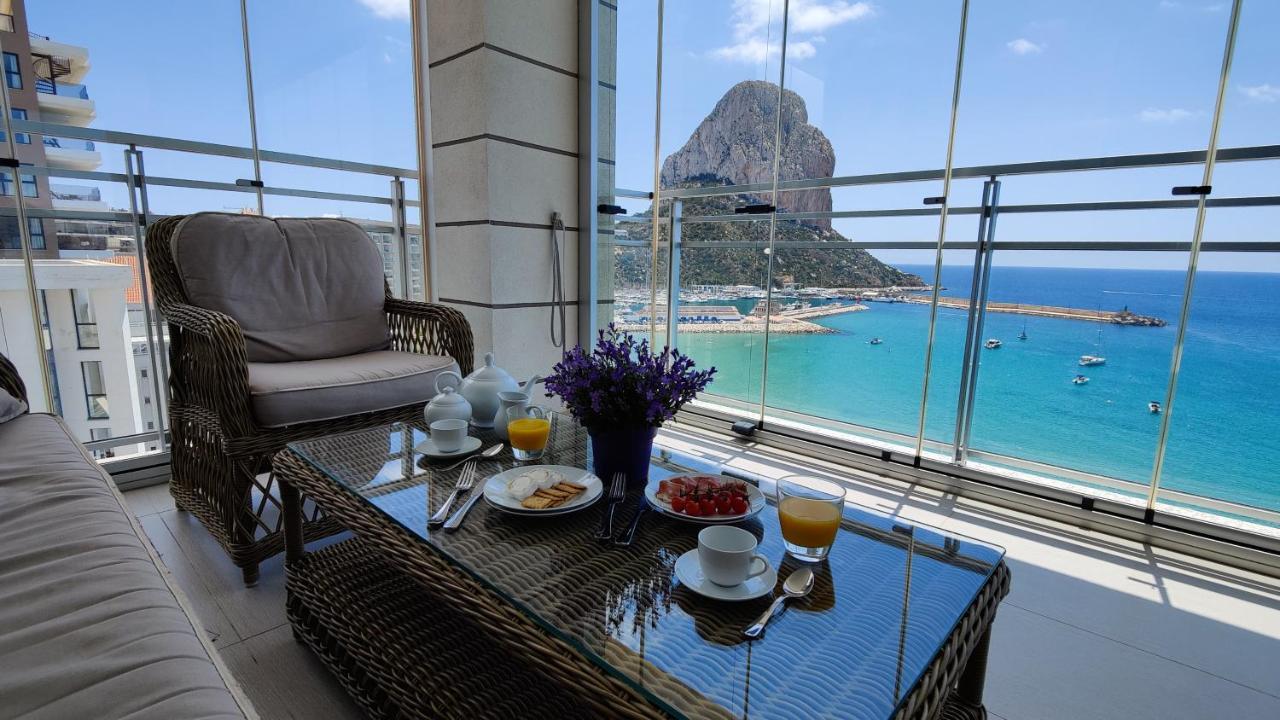Baupres Luxury Apartment Calpe Eksteriør bilde